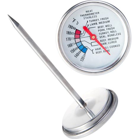 IMIKEYA Thermomètre de Cuisine à Aiguille Thermomètre à Viande (1/5)
