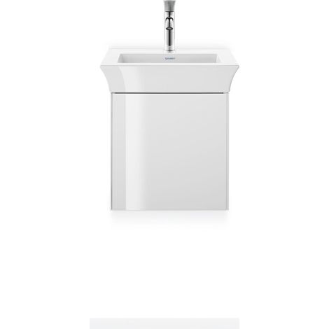 Duravit White Tulip, Waschtischunterbau wandhängend, Breite 384 x (1/3)