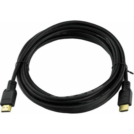 Câble HDMI 1.4 Akyga AK-HD-50A pour moniteur TV UHD 4K 1080p, 5 m (1/2)