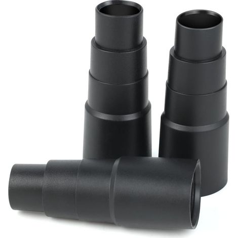 3 Pièces Adaptateurs Tuyau Aspirateur - Adaptateur Universel de Tuyau - Adaptateur pour Aspirateur Tuyau de Raccordement et Embout pour Aspirateur Tuyau d'Aspirateur (1/5)