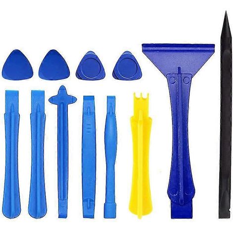Outil d'ouverture à lame de levier en plastique pour kits d'équipements électroniques, outil de réparation (1/5)
