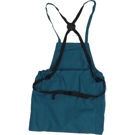 Sac de Cueillette de Fruits, Tissu Oxford, Poche de Récolte Confortable avec Libération Rapide, Poche de 23 Pouces pour les Jardiniers et les Agriculteurs (Vert bleu) (1/5)