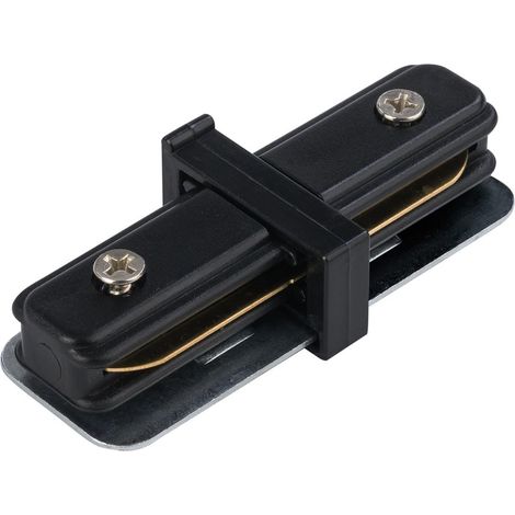 Nowodvorski schwarzer Stecker GERADER VERBINDER 9453 (1/2)