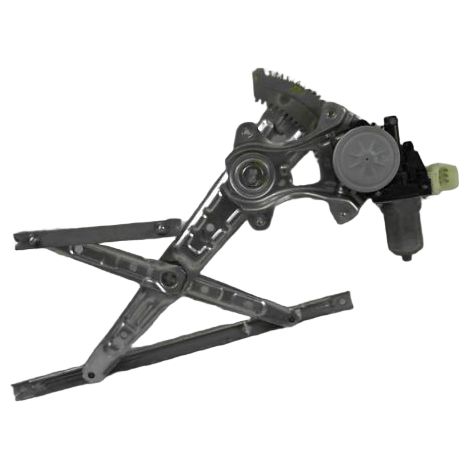 [PRODUIT D'OCCASION] Mecanisme+moteur Leve-glace Arriere Droit NISSAN X-trail ♻️ Ref Oe. 827301ba0a - Garantie à vie (1/4)
