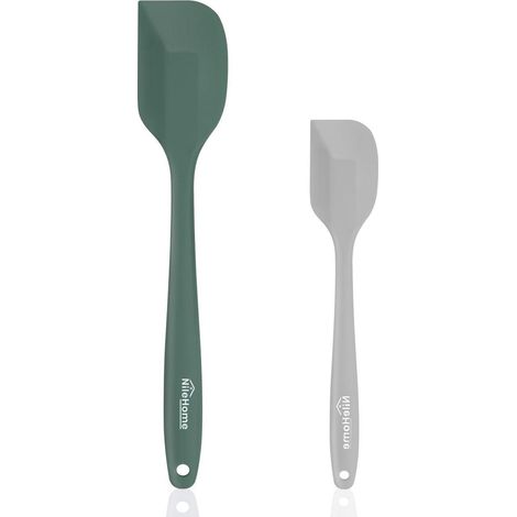 Silikon-Spatel-Set Wald-Stil für Küche und Backen
