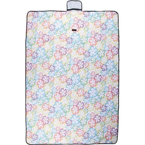 600D Oxford Cloth Foldable Outdoor Beach Camping Mat Waterproof Picnic Blanket Pad (2) (1/5)
