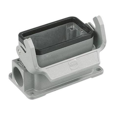 Custodia a zoccolo Han® 10B-asg2-LB-M20 19 30 010 1290 Harting 1 pz. (1/2)