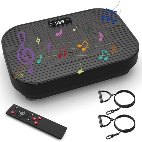Step-Plateforme-vibrante-avec-musique-BT-secouant-corps-entier-fitness-maison-47,8 x32,2x11,5cm (1/5)