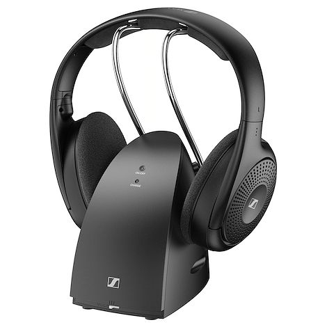 Sennheiser RS 120-W Cuffie Wireless A Padiglione TV Bluetooth Base di ricarica Nero (1/5)