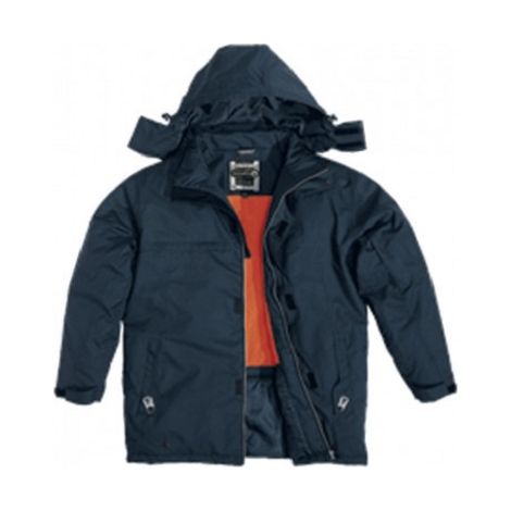 Parka de travail multipoches bleu marine T2XL - DELTA PLUS - DUNCABMXX (1/3)