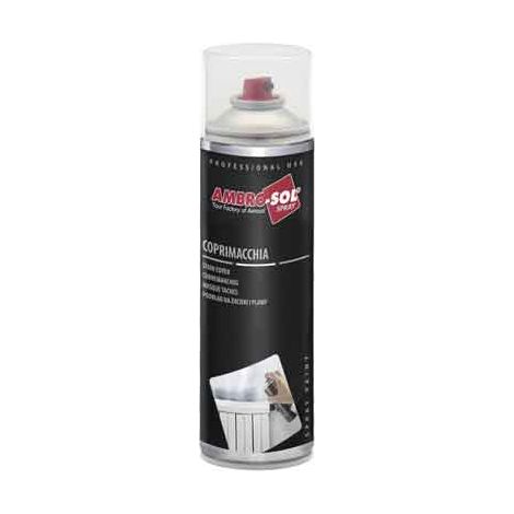 BOMBOLETTA SPRAY COPRIMACCHIA 500 ml - 6 pezzi- AMBROSOL (1/2)