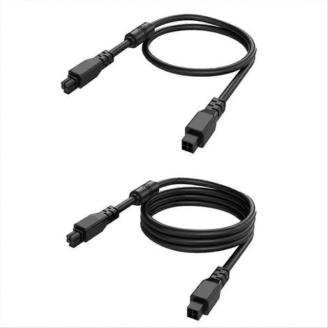 Panda 4-poliges Stecker-Stecker-Kabelset mit Magnetring für P1P, P1S, X1C, H2D, A1 und A1 Mini (1/5)