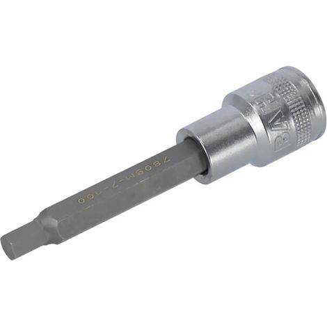Chiave a bussola Bahco bit socket biesagonale 120mm