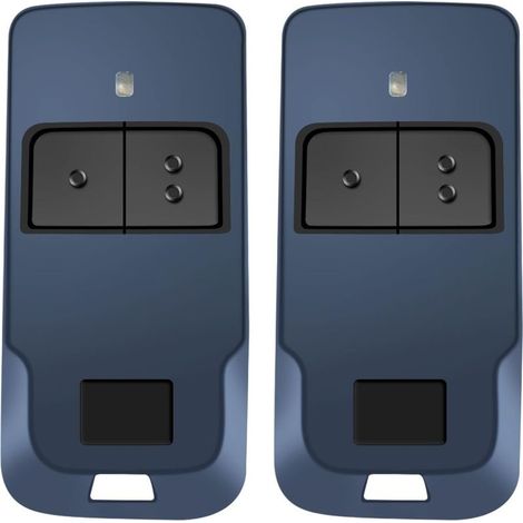 Télécommande de portail compatible avec BFT Mitto Cool C2. 2 pièces Télécommande pour portail BFT à deux canaux, remplace la télécommande BFT Mitto RCB02, télécommande pour portes de garage (1/5)