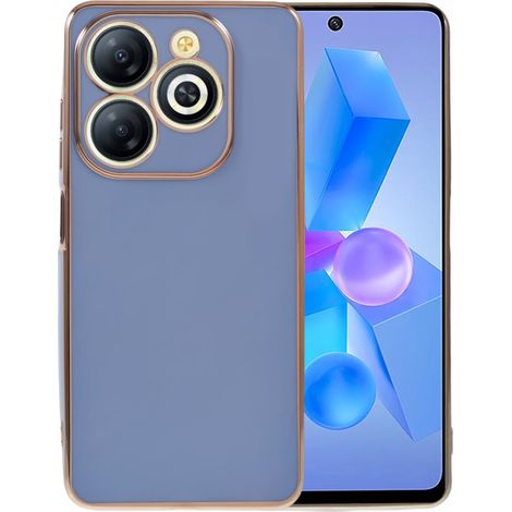 Étui Infinix Hot 40i, Glamour CamShield, bleu (1/5)
