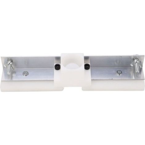 Plaque d'insertion de table de routeur - - Alliage d'aluminium - Noir - Multifonctionnelle - Durable (1/4)