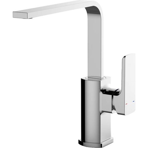 RAK Lisbon Side Lever Kitchen Sink Mixer Tap - RAKKIT016 (1/2)