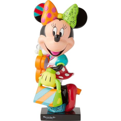 Figurine de collection Minnie par Romero Britto (1/4)