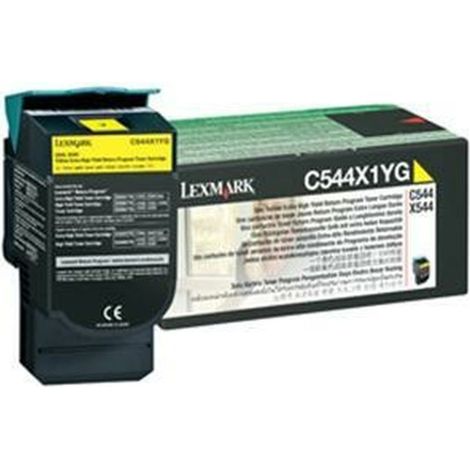 Toner Jaune grande capacité - C544X1YG