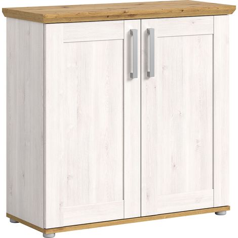 Verona Sideboard 2 Türen Lärche Dekor.