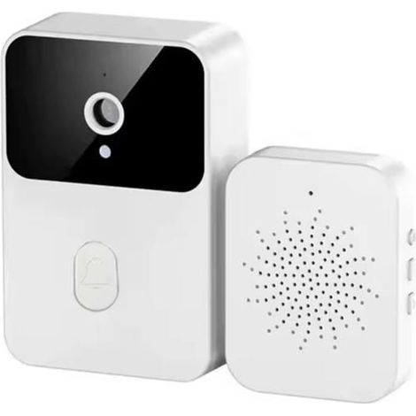 sonnette sans fil Wifi vidéo sonnette étanche HD vidéo avec caméra HD infrarouge Visio