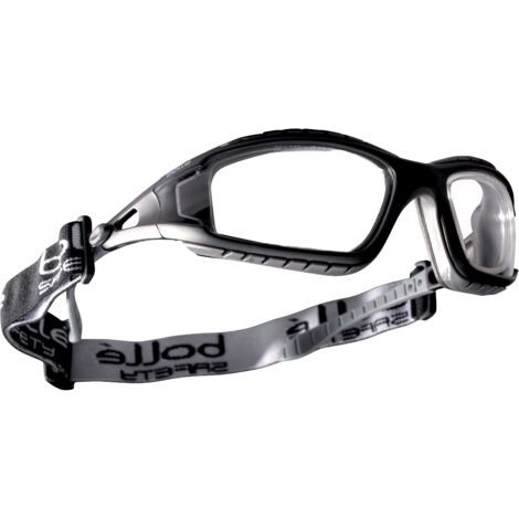 Bollé Safety – Lunettes de protection incolores – Norme EPI EN 166 et EN 170 – Traitement anti-buée et anti-rayures – Sécurité mécanique et chimique (1/5)