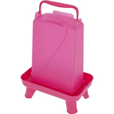 Abbeveratoio per Polli 5,5 lt Rosa Kerbl