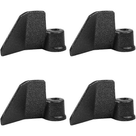 4 pales de mélange pour machine à pain, crochet pétrisseur, lame de pétrissage en acier inoxydable, compatible avec les machines à pain (1/5)