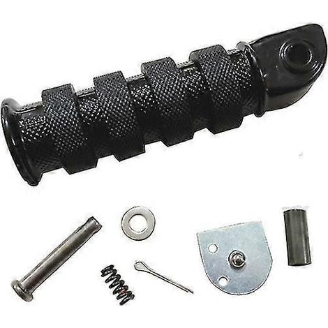 Pedalhalterung vorne/hinten links/rechts Fußrasten Fußstützen Fußrasten Motorradzubehör für Keeway K Light 125 K Light 202 Qj200 – hinten links