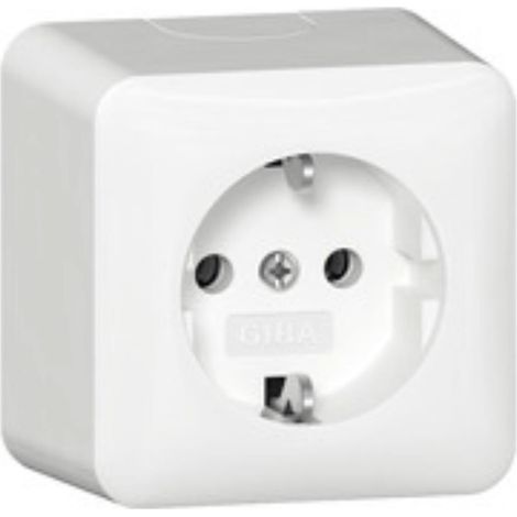 Gira SCHUKO-STECKD.+MONTAGEPL.RWS (444013 AP) (1/5)
