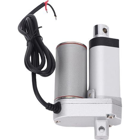 Actionneur linéaire électrique DC24V, course de 25 mm, poussée de 100 N, vitesse de 40 mm/s, pour applications automobiles, mobilier domestique, bâtiments industriels et bâtiments (1/5)