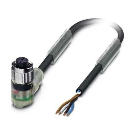 Phoenix Contact Sensor-Aktor-Kabel M12 gew., 4p., 5m SAC4P5,0PVC/M12FR-3L (1/2)