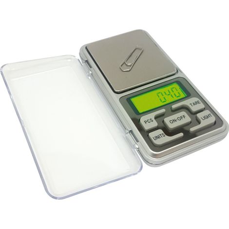Elektronische Waage 200 g x 0,01 g (1/3)