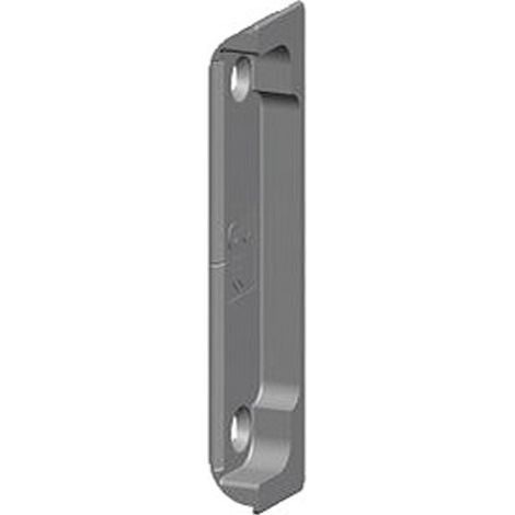 Gâche releveur de fenetre UNI-JET jeu de 4mm finition argent - FERCO - 9-40244-00-0-1
