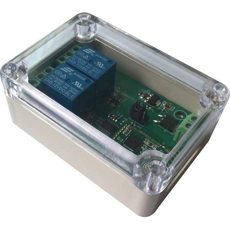 Module relais Bluetooth 4.0 BLE 2 canaux pour 15 et Android (12 V) (1/5)