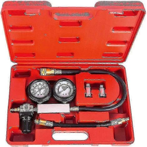 Kit de test d'étanchéité des cylindres Tu-21 pour la détection des fuites de compression du moteur (1/5)