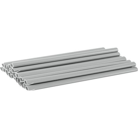Clip per nastro di recinzione grigio Cellfast 10 pezzi 19 cm