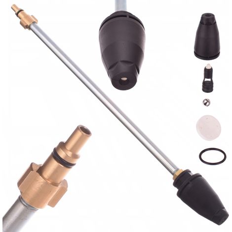 Ugello Rotante di Ricambio compatibile con Idropulitrici Lavor – Ceramica 160 Bar Flusso 8 l/min Pulizia Efficace e Duratura