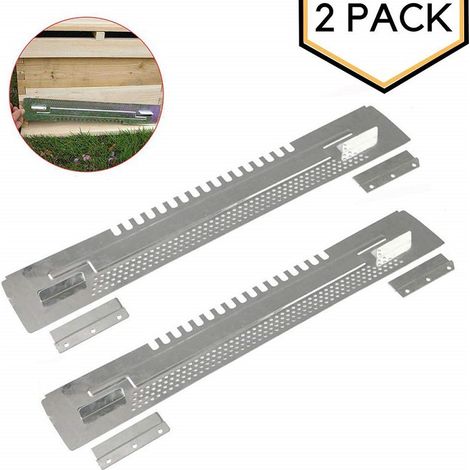 Ruche Souris Garde Abeille Galvanisée Ruche Porte de Voyage Galvanisée Non Toxique Détachable Anti-évasion Réducteur D\'entrée,2PCS (1/5)