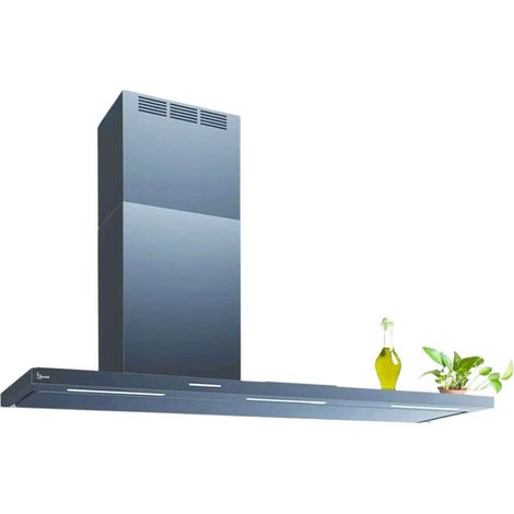CAPPA ELEA PARETE cm150x50 camino Destro -Inox - 800 m3/h