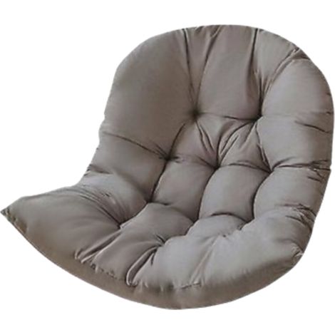 Coussins de siège pour fauteuil œuf en panier, matelas pour berceau de hamac de jardin (1/5)
