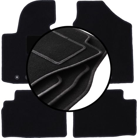 Komplettset Veloursmatten für: Hyundai Tucson II SUV (2009-2015)