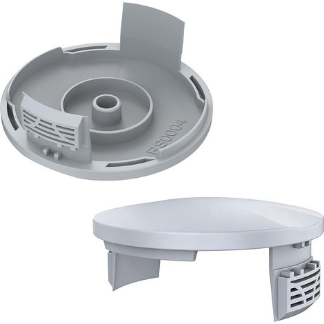 Set mit 2 Spulenabdeckungen für Freischneider, kompatibel mit Ryobi RAC122, für Ryobi RLT4027, RLT4125, RLT5027, RLT6030, RLT5127, RLT6130