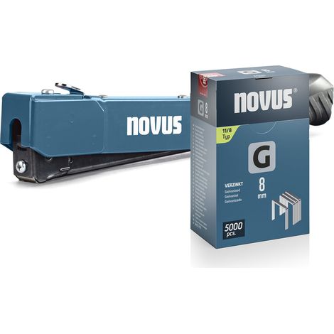 Agrafeuse marteau J-033 Kit avec 5000 agrafes (1/5)