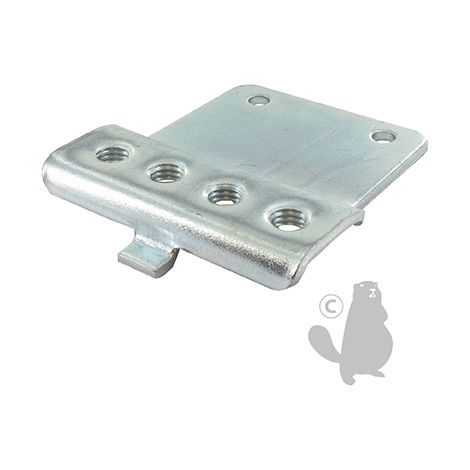 Soporte rueda delantero GGP - CASTELGARDEN 322551523/0