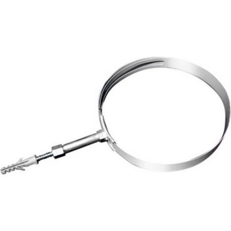 COLLARE IN ACCIAIO ZINCO-CROMATO Diam. 140-200