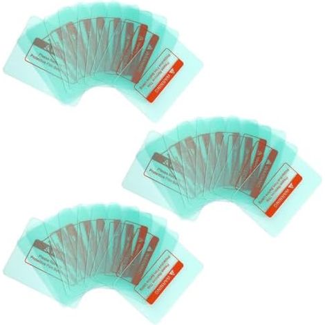30pcs Welding Helmet Lens, Transparent Protective Plate Replacement Lens, Industrial Supplies for Welding Protective Sheet (1/5)