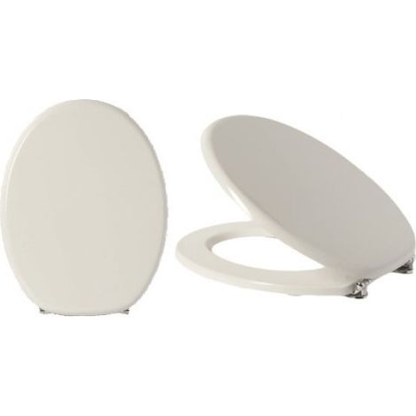 Sapal - Coprivaso Universale Legno - Colore: Bianco (1/2)