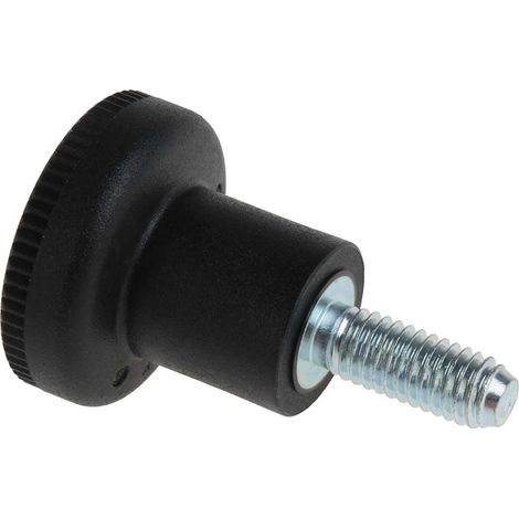 Bouton de serrage RS PRO M6 x 16mm ( Prix pour Paquet de 10 ) (1/2)