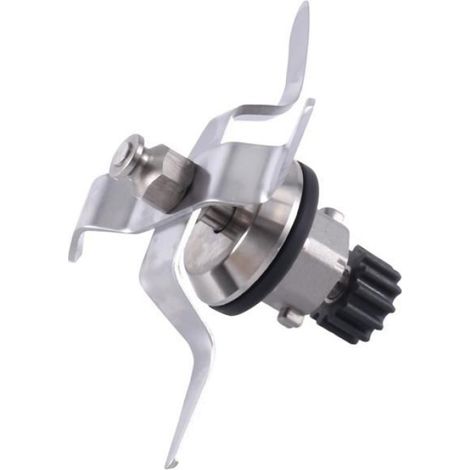 Accessoires de Rechange pour Lame de Mixeur en Acier Inoxydable AdaptéS à Monsieur Cuisine Connect argent,1 x lame de mélange (1/5)